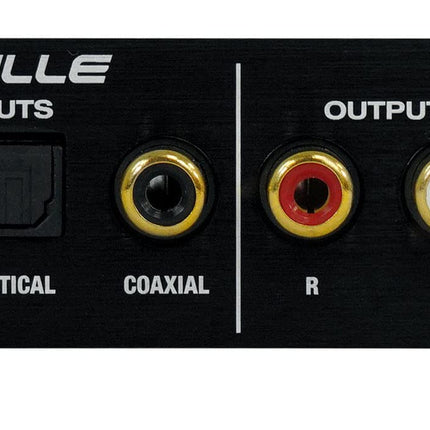 Convertisseur numérique-analogique (DAC) Rockville RDAC5S USB/Optique/RCA/Amplificateur de casque