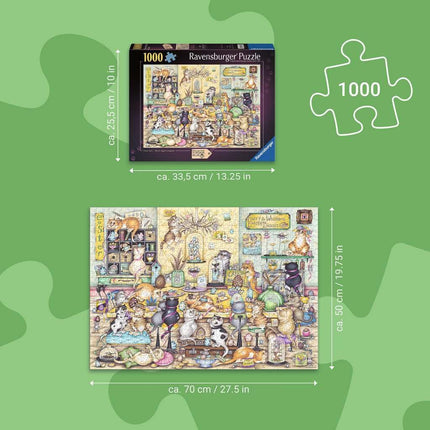Ravensburger - Crazy Cat's Easter Eggstravaganza 1000 Pieces