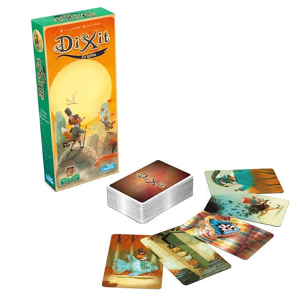 Libellud | Dixit: Origins Expansion | Board Game | 3-6 Players, Ages 8+
