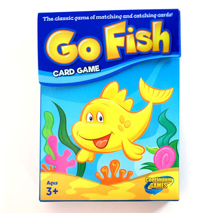 Continuum Games Go Fish Board Games
