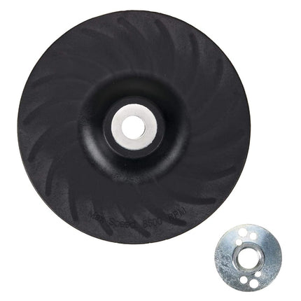 DEWALT DABP4SR58 Backing PAD 4.5' SEMI-Rigid 5/8-1