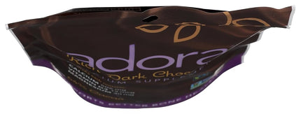 Adora Calcium Supplement Disk, Organic Dark Chocolate, 30 Count - 500 mg