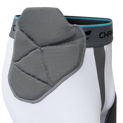 CHAMPRO Man-Up - 7-Pad Girdle, White, Adult Large, Model: FPGU7AWL