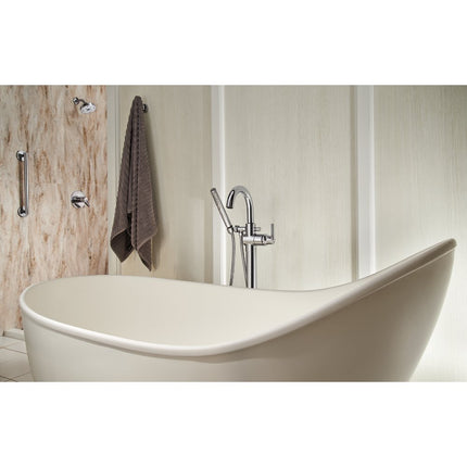 Delta Faucet 41824, 24-Inch Contemporary Grab Bar, Polished Chrome