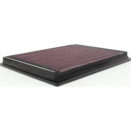K&N Engine Air Filter: High Performance Washable Replacement Filter: Compatible with 1986-2002 FORD/LINCOLN/MERCURY (Fairmont, Falcon, XR6, Mustang, Thunderbird, Mark, Continental, Cougar) 33-2015