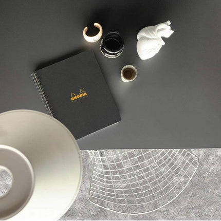 Rhodia Meeting Book, Black, 1 (CR-119941)