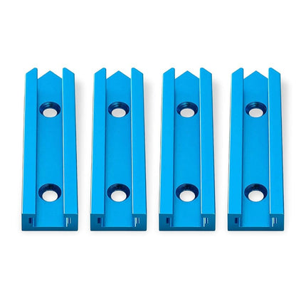 POWERTEC 71698 3" T-Track Intersection Kit with Predrilled Mounting Holes, For Universal T track, T Track Accessories for Woodworking Jigs and Fixtures