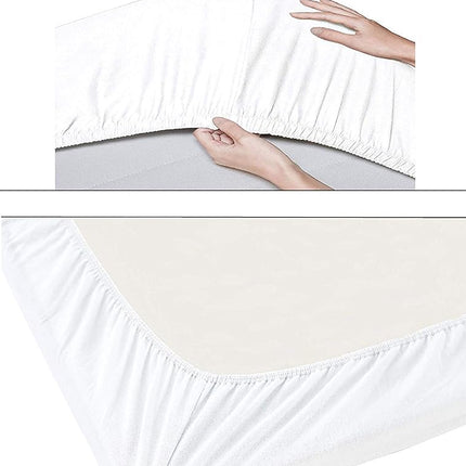 Elegant Comfort ® 1500 Thread Count Egyptian Quality Super Soft WRINKLE FREE & WRINKLE RESISTANT 3 pc Sheet Set, Deep Pocket Up to 18" and Colors, Twin/Twin XL Light Pink