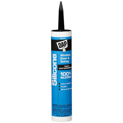 DAP 08642 12 Pack 10.1 oz. 100% Silicone Window an
