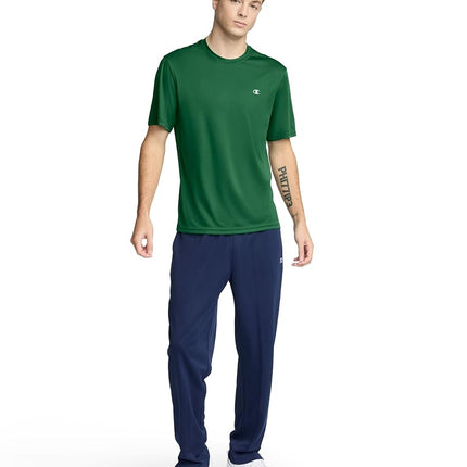 Champion Men's, Sport Tee, Moisture Wicking, Anti Odor, Athletic T-Shirt (Reg. Or Big & Tall), Dark Green, Medium