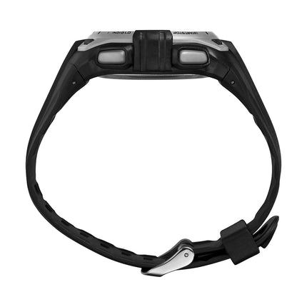 Timex Men's Sport 43 mm Watch - Black Resin Band Digital Dial Black Case TW5M63600