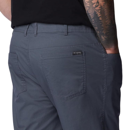 Columbia Men's Big Rapid Rivers Pant, Sun Protection, Active Fit Pants, -Graphite, 48x34