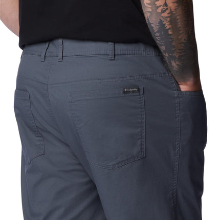 Pantalon Columbia Rapid Rivers pour homme, protection solaire, coupe active, -Graphite, 48x34
