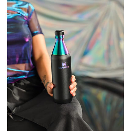 Stanley All Day Slim Bottle 20 OZ Black Chroma
