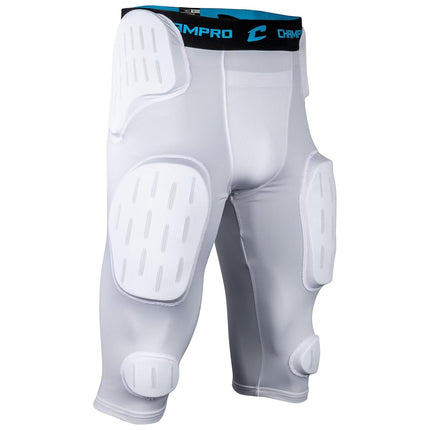 Champro Formation 7-Pad Girdle Adult M White