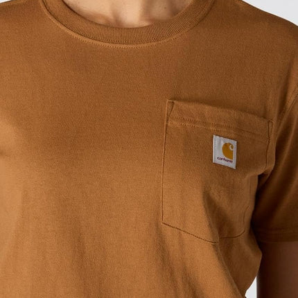 Carhartt Work Utility Men's T-Shirt, Carhartt Brown, 2X