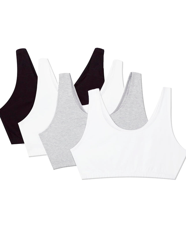 Fruit of the Loom Women's Built Up Tank Style Spor
