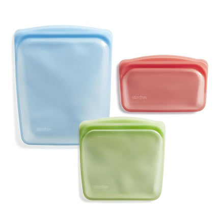 Stasher Premium Silicone Reusable Food Storage Bag
