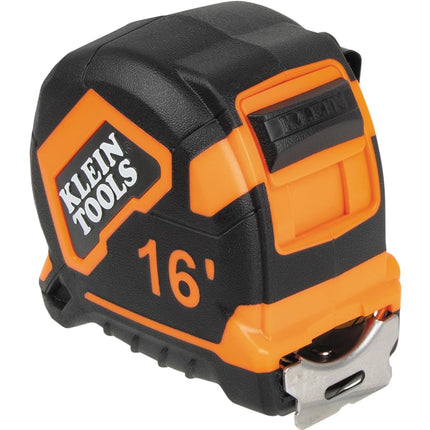 Klein Tools 91616 Tape Measure, Heavy-Duty Measuri