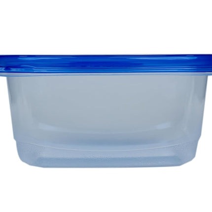 GladWare Soup & Salad Food Storage Containers for Everyday Use | Medium Rectangle Containers for Food Storage | Containers Hold up to 24 Ounces of Food, 5 Count Set