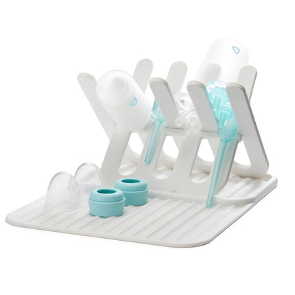 Munchkin Silicone Bottle Drying Rack and Mat, Hold
