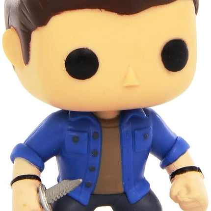 POP Supernatural - Dean Winchester Funko Vinyl Figure (Bundled with Compatible Box Protector Case), Multicolored, 3.75 inches