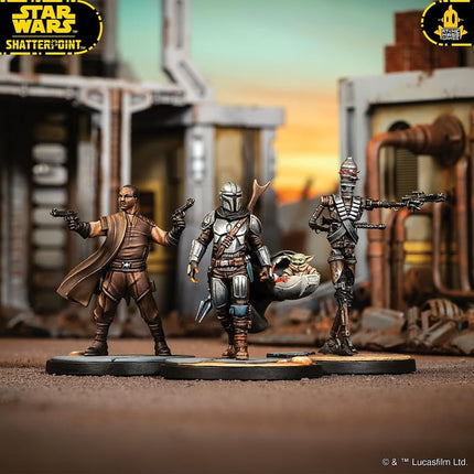 Atomic Mass Games Star Wars Shatterpoint - Certified Guild Squad Pack