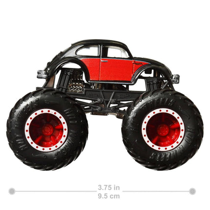 Hot Wheels TOTAL Hw Mt 1:64 4-Pack Ast