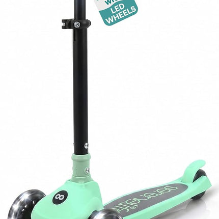 SereneLife Kids Scooter for Ages 3–7 – 3 Wheel Kic