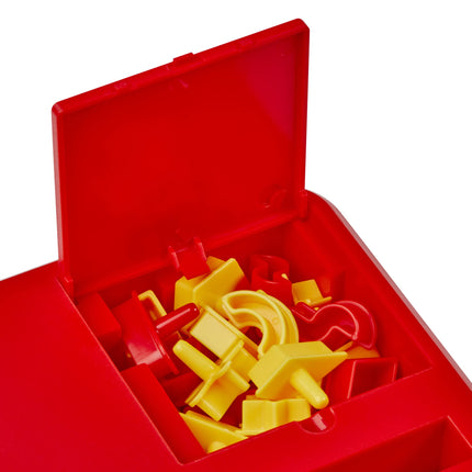 Hasbro Gaming Perfection Juego Plus Modo Duelo para 2 Jugadores Formas y Piezas que Saltan de 5 Años en Adelante (Exclusivo de Amazon)