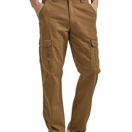 Wrangler Authentics Men's Relaxed Fit Stretch Carg