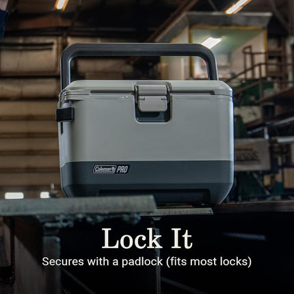 Coleman Pro 17qt Ultra-Light Hard Cooler Lunchbox, Extra-Thick Insulation Keeps Ice for Days