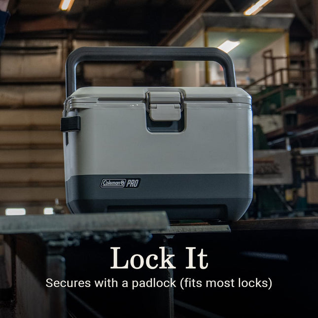 Coleman Pro 17qt Ultra-Light Hard Cooler Lunchbox, Extra-Thick Insulation Keeps Ice for Days