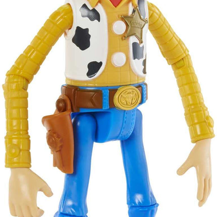 Disney Pixar Toy Story Woody Action Figure, 9.2-in
