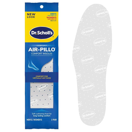 Dr. Scholl's Air-Pillo Insoles Unisex (6 Pack)