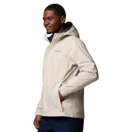 Columbia Men's Watertight II Rain Jacket, Dark Stone, 5X