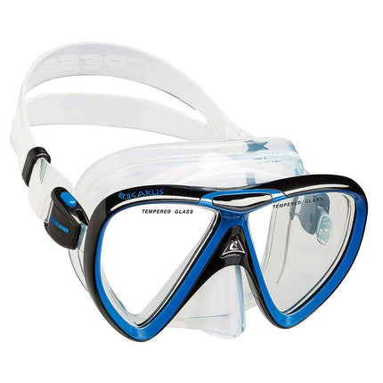 Cressi Ikarus & Orion, Black/Yellow