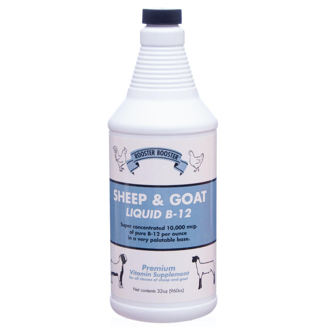 Rooster Booster B-12 Sheep and Goat Liquid, 32-Oun