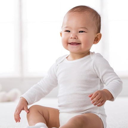 Gerber Baby 12-pair Sock Bundle, White, 0-3 Months