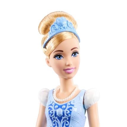 Mattel Disney Princess Cinderella Fashion Doll with 2 Storytelling Looks