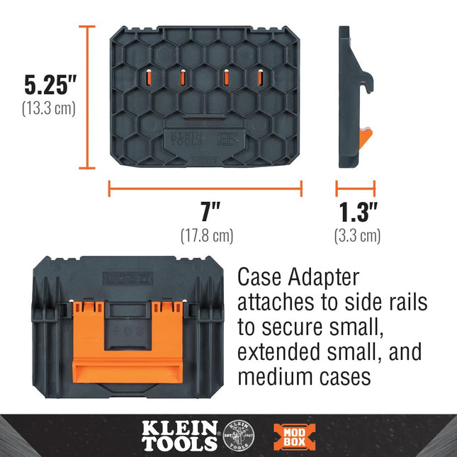 MODbox Case Adapter Rail Attachment