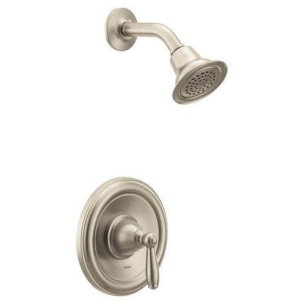 Moen T2152BN Brantford Posi-Temp Shower Trim Kit Without Valve, Brushed Nickel