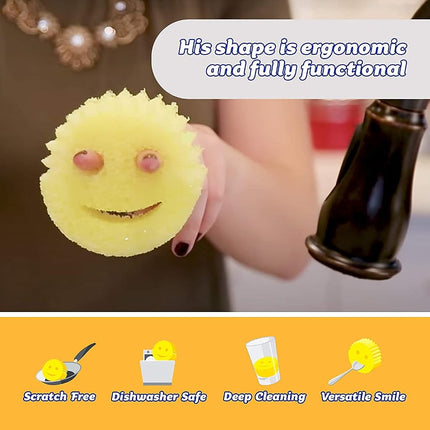 Scrub Daddy Original, Pack of 4