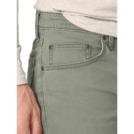 Wrangler Authentics Men's Slim Fit Straight Leg Jean, Spruce, 40W x 32L