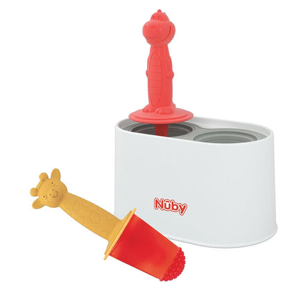 Nuby Animal Pops Ice Pop Mold - Homemade Treats fo