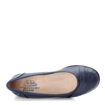 LifeStride Womens I Loyal, Navy, 8