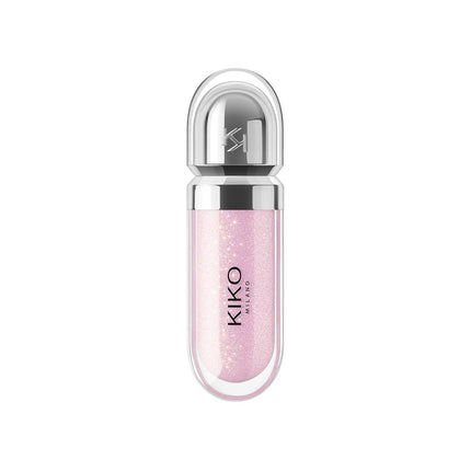 Kiko MILANO - 3d Hydra Lip Gloss 27 Softening Lipgloss for a 3D look | Pearly Lavender Color | Professional Makeup