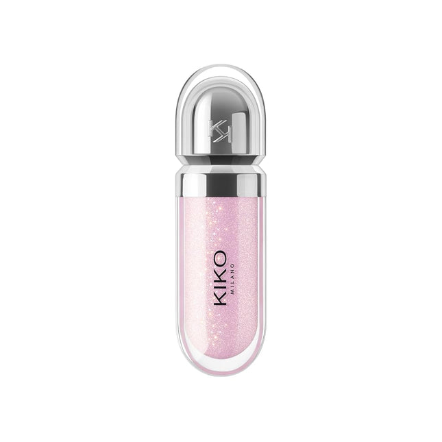 Kiko MILANO - 3d Hydra Lip Gloss 27 Softening Lipgloss for a 3D look | Pearly Lavender Color | Professional Makeup