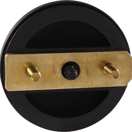 Westbrass 493244H-4-12 12" & 4" Bath Waste & Overflow Assembly with Tip-Toe Drain Plug and Illusionary Faceplate-SCH. 40 PVC Pipe, Oil Rubbed Bronze