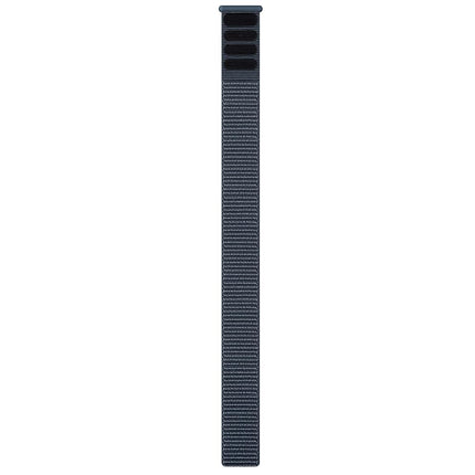 Garmin UltraFit Watch Straps (26mm), Lightweight, suitable for selected fēnix-, epix-, Descent-, D2-, Instinct-, Forerunner- and Tactix series smartwatches, Original accessory, Nylon, Granite Blue